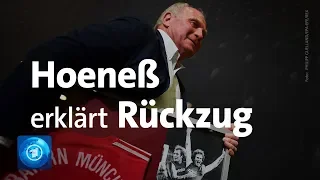 FC Bayern München: Hoeneß erklärt Rücktritt