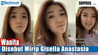 Viral TikTok Wanita Disebut Mirip Gisella Anastasia