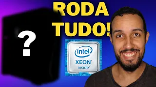 A COMBINAÇÃO PERFEITA DE KIT XEON , PLACA DE VÍDEO E CUSTO BENEFÍCIO ( PC BARATO IDEAL PARA 2022 )