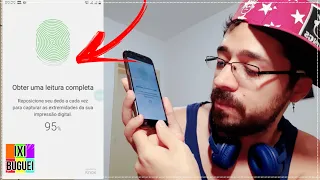 Como Cadastrar Impressão Digital no Celular Android ( Leitor Biométrico )