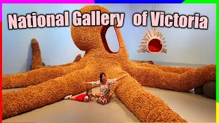 NATIONAL GALLERY OF VICTORIA | TRIENNIAL | Amelia FunTime