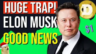 Dogecoin & Bitcoin Breaking News!! Elon Musk Sets a HUGE TRAP!!