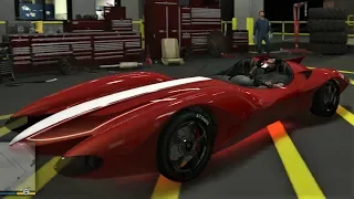Our Declasse Speed Racer Scramjet Mach 5 Buy & Customization Review! - Lets Play GTA5 Online HD E332