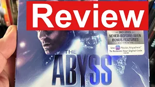 The Abyss 4k UHD Blu-ray Atmos Review