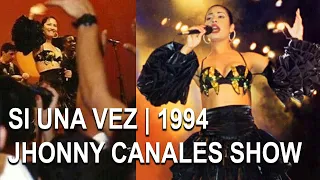 Selena - Si una vez (En vivo Jhonny Canales Show 1994) #SelenaSeries
