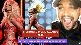 BRITNEY SPEARS MEGAMIX LIVE BILLBOARD AWARDS 2016 REACTION!