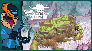 Nausicaa-Inspired Settlement Builder Atop A Giant Beast! - The Wandering Village