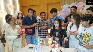 Aura Bhatnagar Grand 12th Birthday Celebrations With Family and Cake Cutting  |  Pravisht Mishra