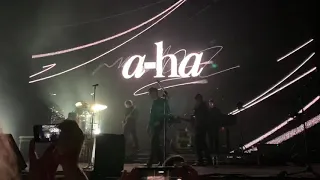 a-ha - Take On Me - 20/11/19 St Petersburg (HH&L tour)