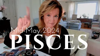 PISCES : Trying To Turn Back The Clock | Mid May 2024 Zodiac Tarot Reading