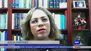Abogada Idalia Martínez presentará querella penal contra Zuleyka Moore