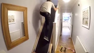 Making a Staircase TREADMILL