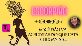 ESCORPIÃO ♏VOCÊ VAI SE CHOCAR COM ESSA SURPRESA QUANDO ISSO ACONTECER COM VOCÊ