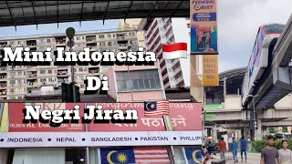 JL 8- ADA MINI INDONESIA DI NEGRI JIRAN ❓ | jadi bisa makan bakso ayam penyet nih ❗️❗️