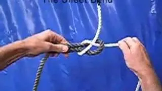 Doug Dawson Tying a Sheet Bend - YouTube.wmv