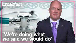 PM Luxon on why Māori Health Authority scrapping is so urgent | TVNZ Breakfast