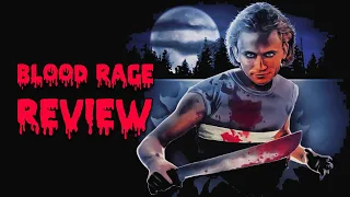 Blood Rage | 1987 | Movie Review | Arrow Video | slasher | Blu-Ray | Horror |