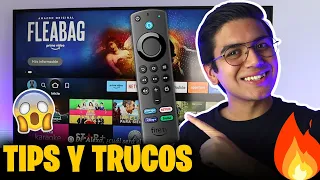 TIPS y TRUCOS FIRE TV STICK 🔥 | Los MEJORES TRUCOS SECRETOS para aprovechar tu FIRE TV STICK