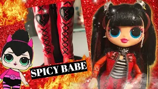 AMAZING ACCESSORIES😍 #LOLsurprise OMG Series 4 SPICY BABE unboxing