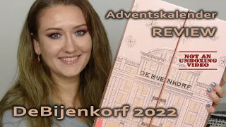 DeBijenkorf Adventskalender 2022 | Ich teste alle Produkte