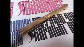 Обзор перьевой ручки Lamy logo