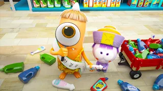 Spookiz | Lost in the supermarket | 스푸키즈 | Funny Cartoon | Kids Cartoons | Videos for Kids