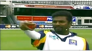 Muttiah Muralitharan Bowling Masterclass   | Right arm spin| #muttiahmuralitharan