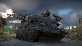 "Modernized Shilka" ZSU-23-4M4 Shigla Kill Montage | War Thunder