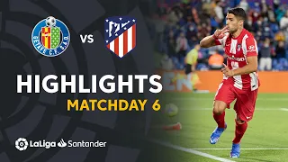 Highlights Getafe CF vs Atlético de Madrid (1-2)