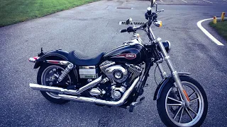 Why Tall guys Love the Harley Dyna Low rider