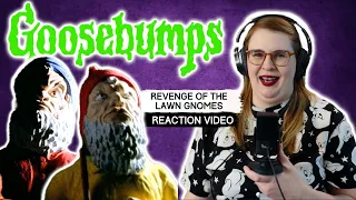 GOOSEBUMPS - REVENGE OF THE LAWN GNOMES (1995) REACTION VIDEO AND REVIEW FIRST TIME WATCHING!