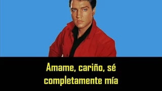 ELVIS PRESLEY - Ask me ( con subtitulos en español )  BEST SOUND