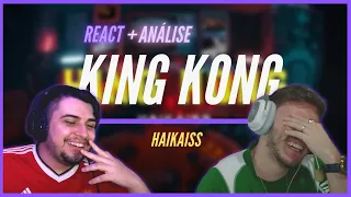 BATERAM O EMINEM? | Haikaiss - King Kong (Clipe Oficial) | REACT + ANÁLISE