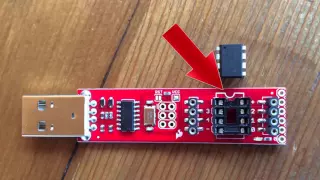 Codebender, ATtiny85, and the TinyAVR Programmer