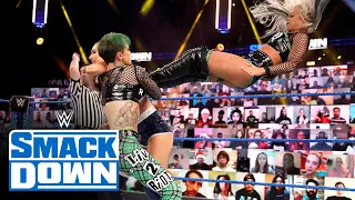 Riott Squad vs. Tamina & Billie Kay: SmackDown, Dec. 18, 2020