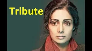 Tribute To SriDevi (1963 - 2018)