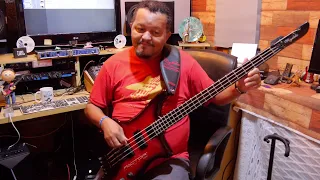 Paralamas (o beco) Cover Baixo Bi Ribeiro é um grande Bassman