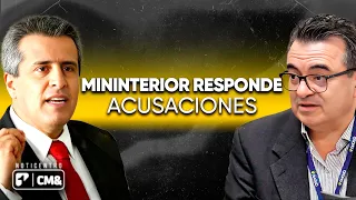 "Exdirector de gestión del riesgo Olmedo López es raterito": Mininterior | Noticentro 1 CM&