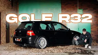 An appreciating classic? The MK4 R32 Golf WITH Supercharger | Meet your Heroes