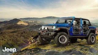 GIMP : Jeep Wrangler (Speedart)