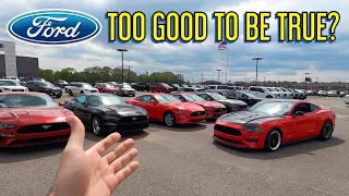 BUYING a New 2019-2021 Ford F-150 or Mustang GT? NOW IS THE BEST TIME & WHY!