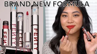 FENTY ICON VELVET LIQUID LIPSTICKS | FULL COLLECTION SWATCHES