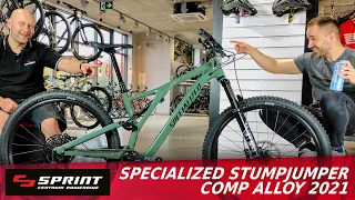 MTB full suspension Specialized Stumpjumper Comp Alloy 2021 - nowa klasyka?