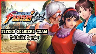 【TAS】THE KING OF FIGHTERS '94 - PSYCHO SOLDIERS TEAM - PT-BR