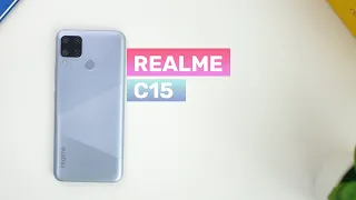 realme C15 Full Review And GIVEAWAY❗: A New Entry Level King 👑  ?