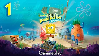 🍔 Bob Esponja BATALLA POR FONDO DE BIKINI PC, PS4, Xbox One - Parte 1