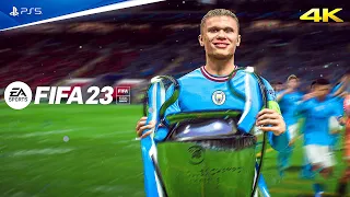 FIFA 23 - Man City vs Bayern Munich - UCL Final - PS5™ Gameplay [4K60]