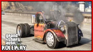 GTA 5 Roleplay - I Bought Cheapest Junkyard Car!! | RedlineRP #746