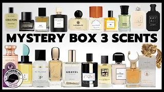 SCENTCLUB MYSTERY BOX #3 Fragrances Revealed | Info On ScentClub Kit #10