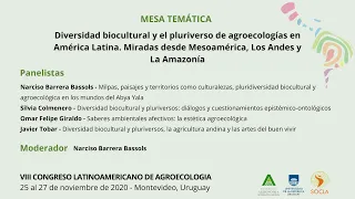 MESA Diversidad biocultural y el pluriverso de agroecologïas en América Latina